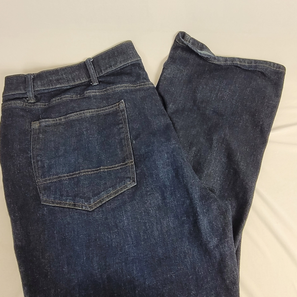 Shaquille O'Neal Extra Large Athletic Fit Dark Wash 50x 30 Jeans - Picture 4 of 16